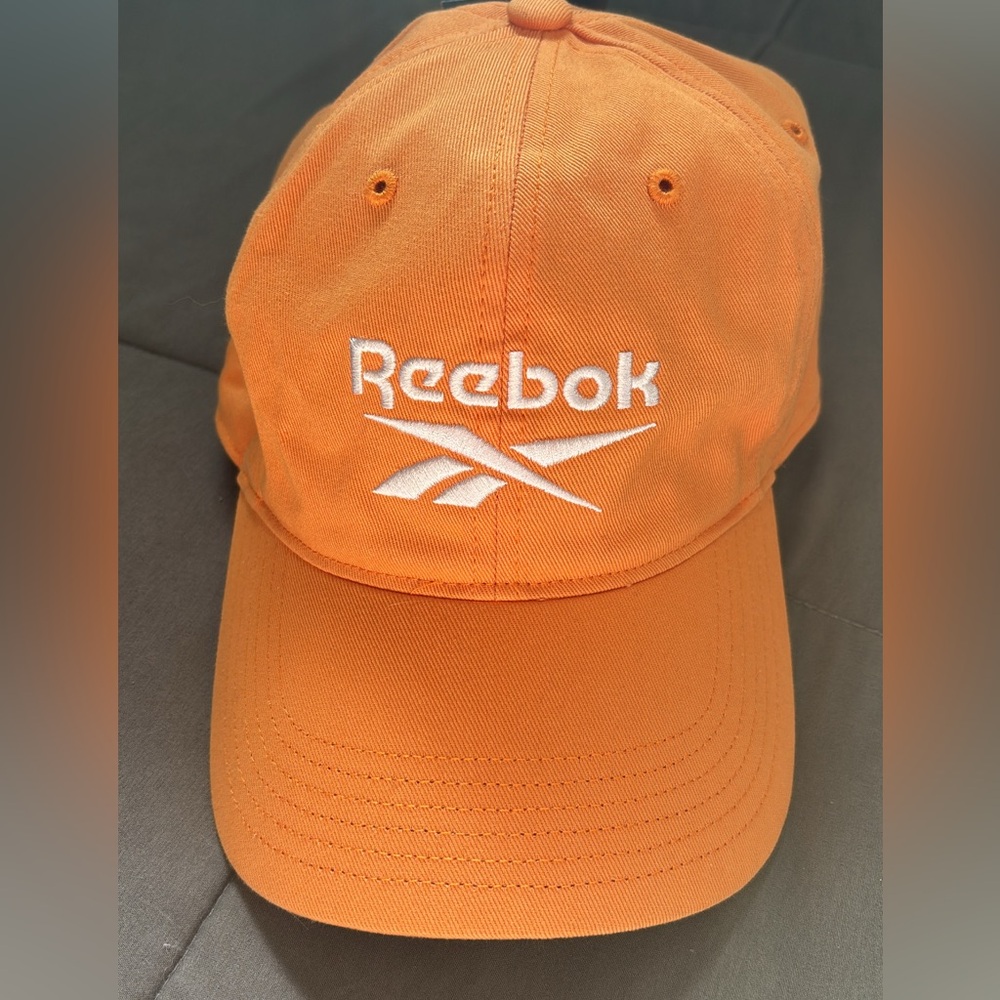 Reebok Bright Orange Hat